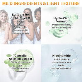 Mopayzer Centella Sunscreen SPF 50 demonstrates water resistance for outdoor activities