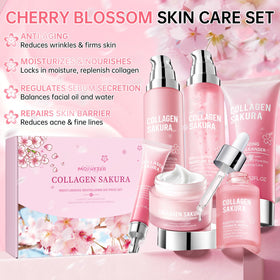 Mopayzer Collagen Sakura cleanser bottle ready for a fresh, clean start to your day.