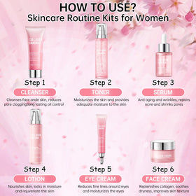 Mopayzer Collagen Sakura cream jar nourishes and supports smoother, plumper-looking skin.