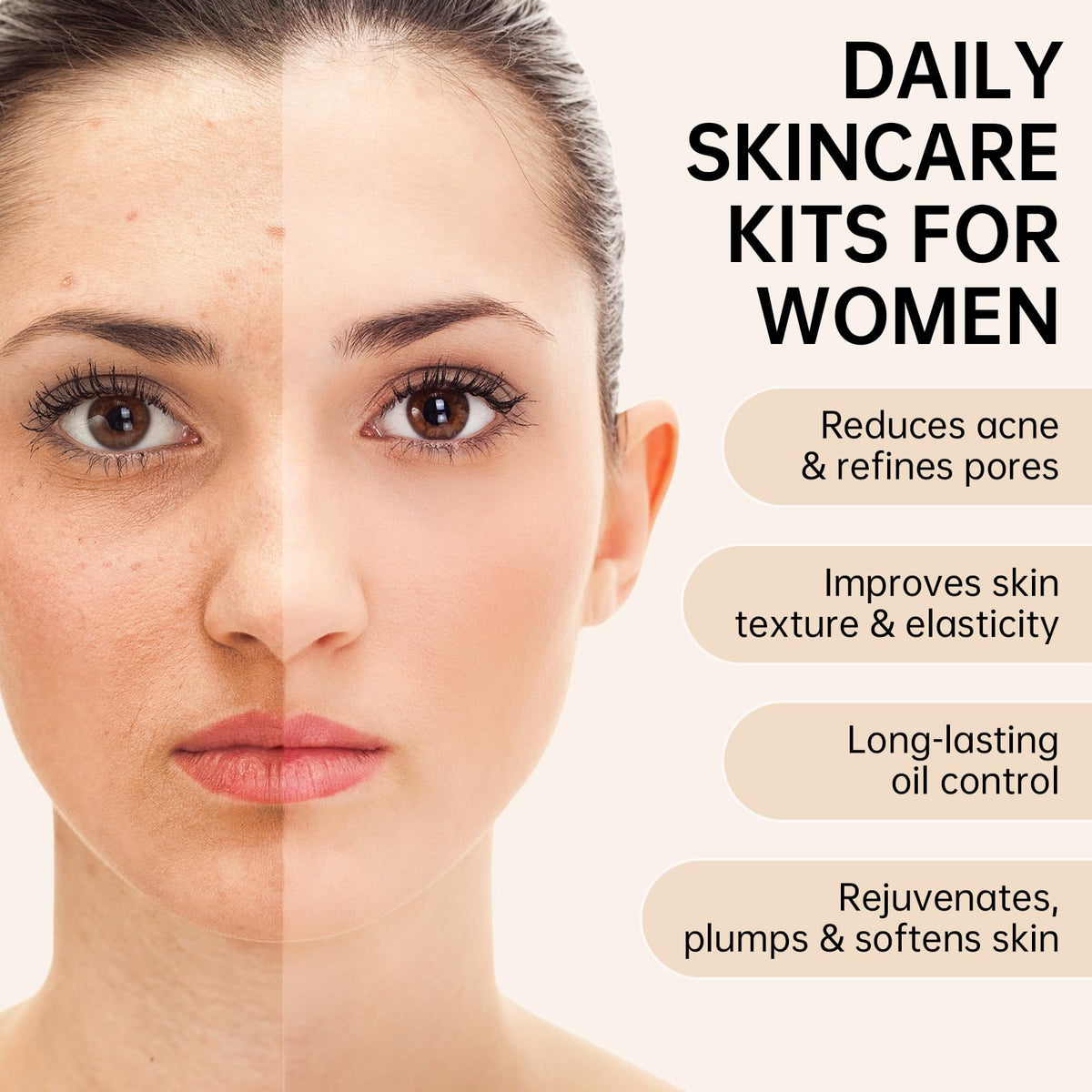 Mopayzer collagen serum application close-up showing hydration benefits.