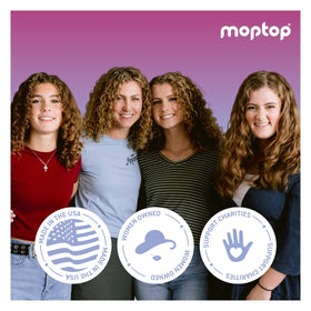 Use scene showing easy application and detangling in daily routine.