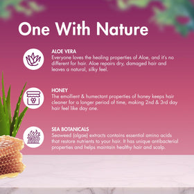 Aloe-infused MopTop Curl Enhancer Gel bottle for nourishing curls