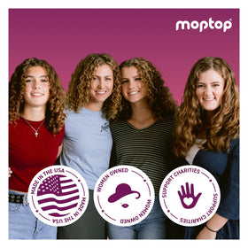 Citrus Medley scent from MopTop Curl Enhancer Gel during styling