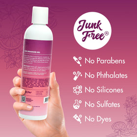 MopTop anti-frizz curl gel in action on curly hair