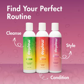 Close-up of honey-rich nourishment in MopTop Curl Enhancer Gel