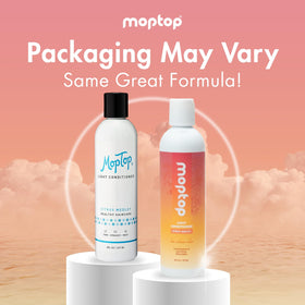 MopTop Light Conditioner aloe botanicals provide gentle hydration