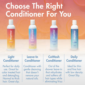 MopTop Light Conditioner sea botanicals nourish and soften strands