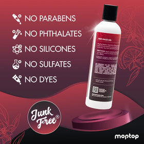 MopTop Citrus Medley texture shot suggests lightweight hold for flexible styling