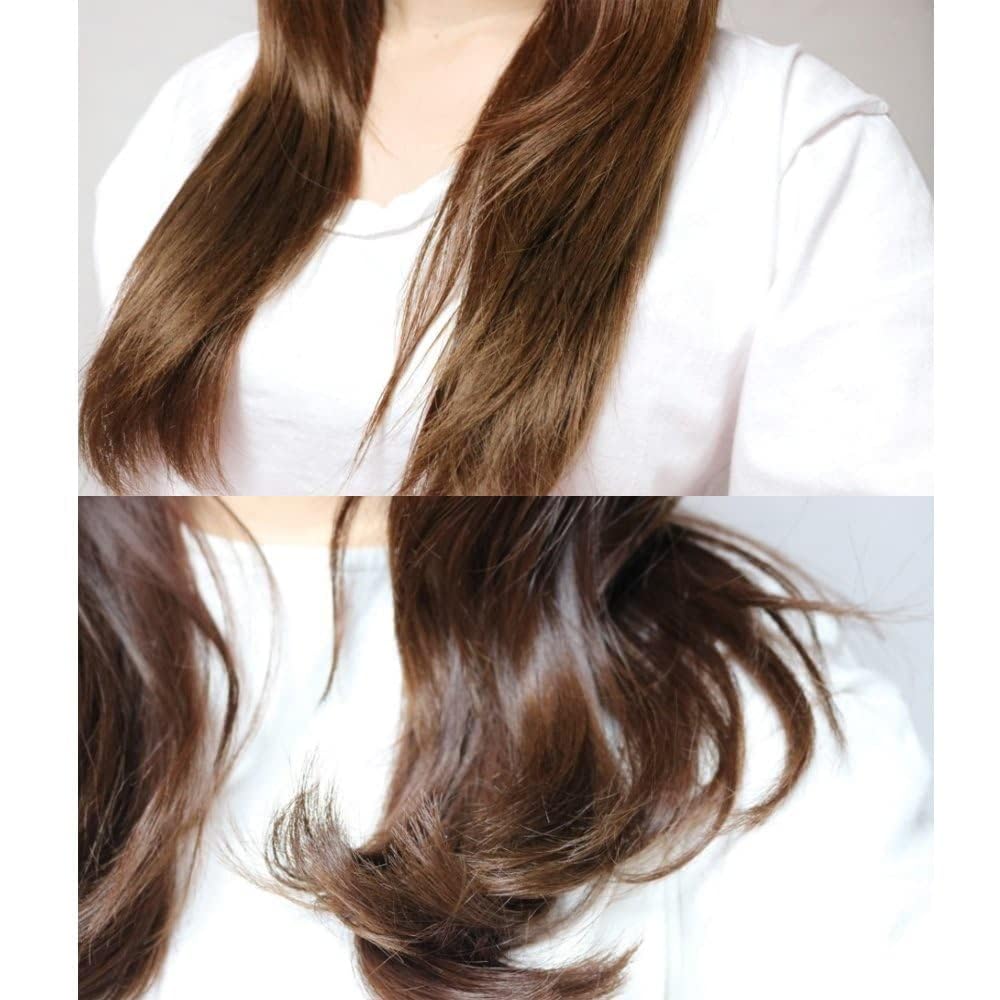 Moremo Water Treatment Miracle 10 hair application shot implies easy routine.