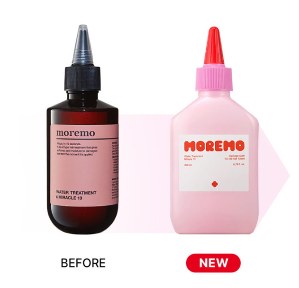 Moremo Water Treatment Miracle 10 pour demonstrates controlled application.