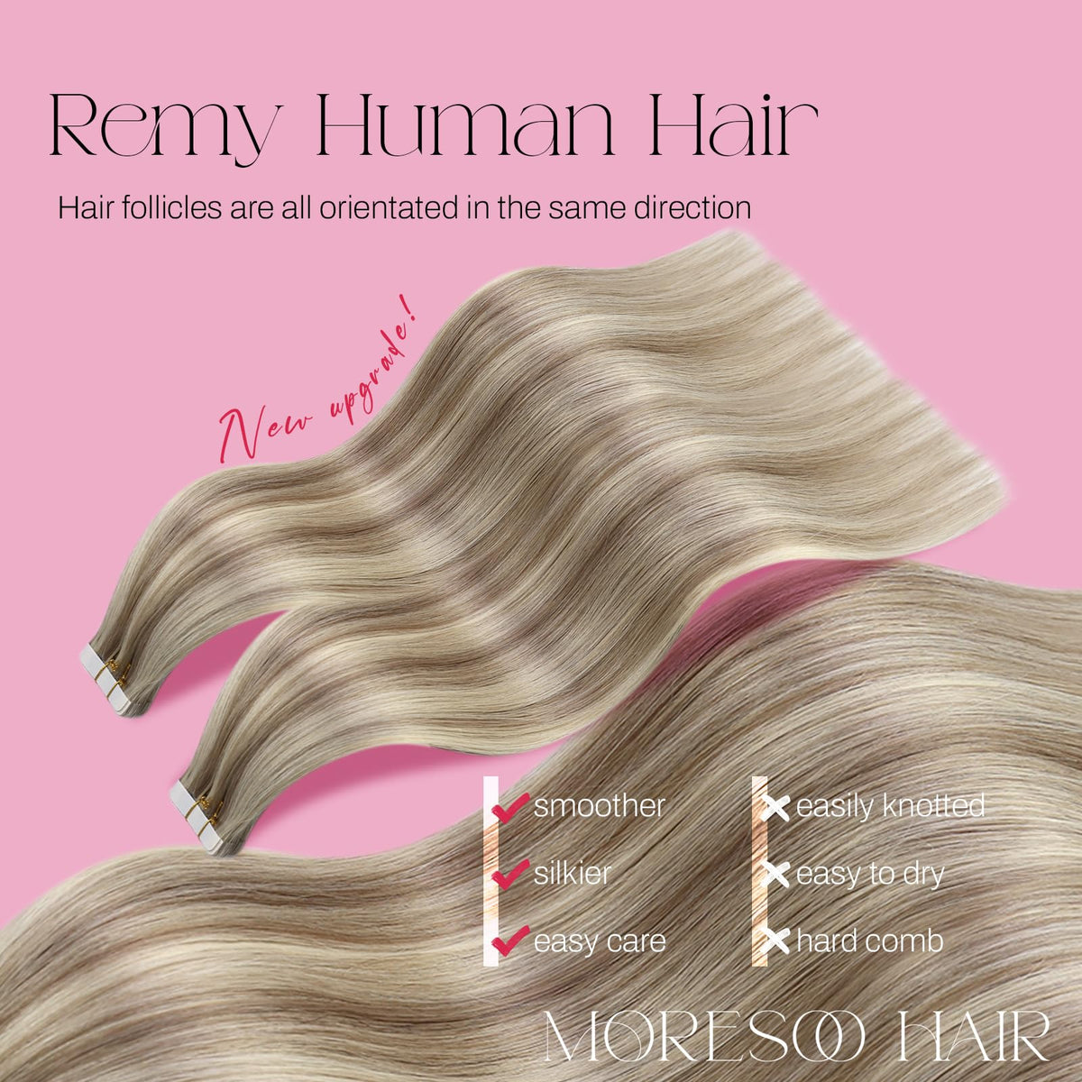 Moresoo seamless skin-weft close-up highlighting discreet, flat profile.