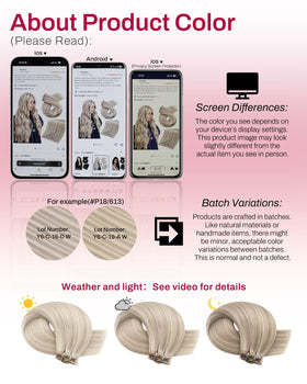 Moresoo color options and blends help you tailor shade to roots.