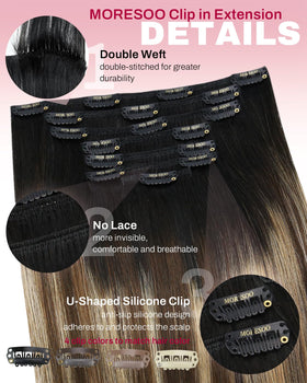 Moresoo color-matching swatches help choose roots for seamless integration