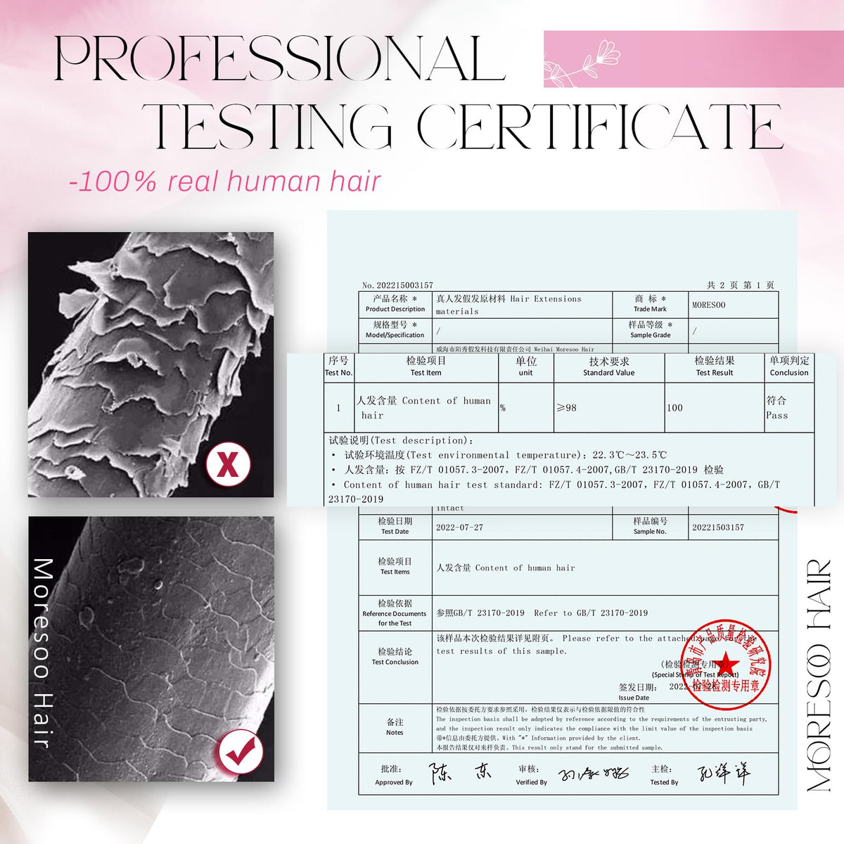 Moresoo wait period image demonstrates 48-72 hour bonding cure.
