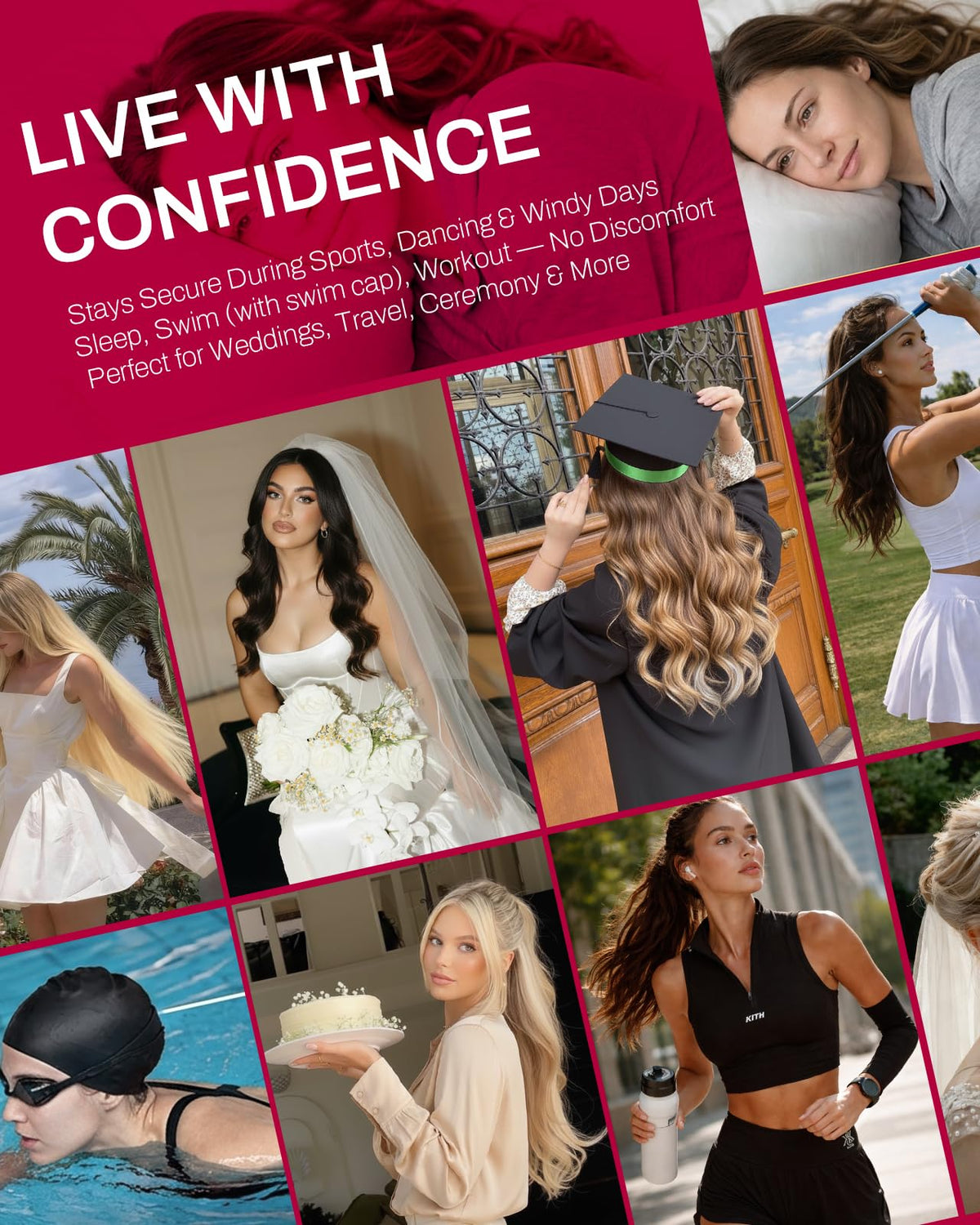 Moresoo Maintenance guide image with sulfate-free shampoo and gentle care
