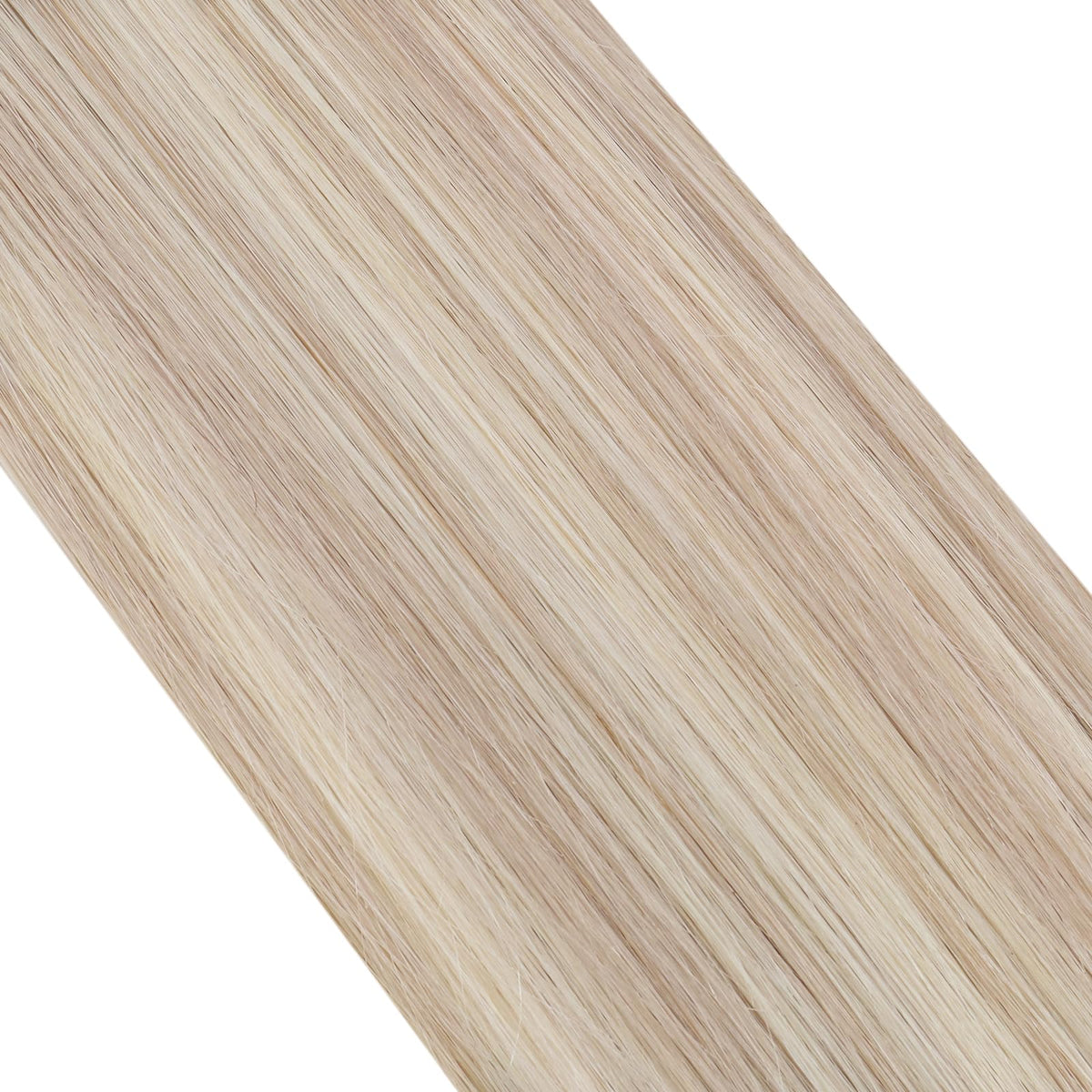 Moresoo Remy human hair feels soft and silky with movement.