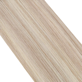 Moresoo Remy human hair feels soft and silky with movement.