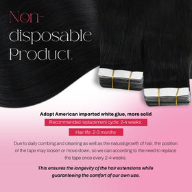 Moresoo Remy hair close-up with aligned cuticles
