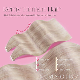 Moresoo seamless skin-weft creates a discreet, flat profile.