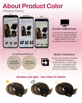 Moresoo secure-grip clips keep extensions in place with minimal tension