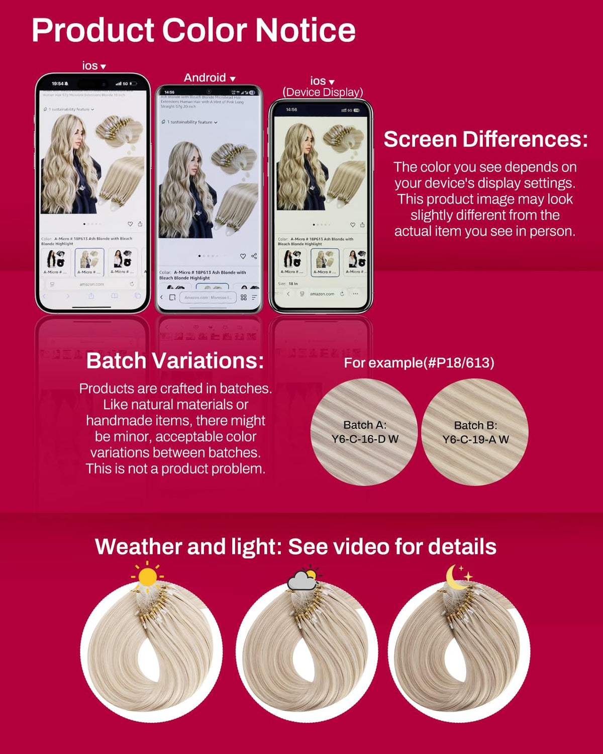Moresoo Wedding-ready hairstyle using Ash Blonde microlink extensions