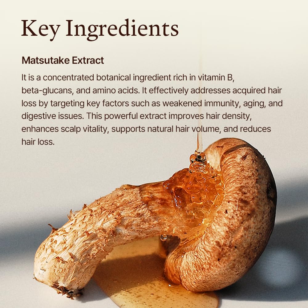 Morethan8 vegan formula close-up emphasizes lightweight moisture for volume
