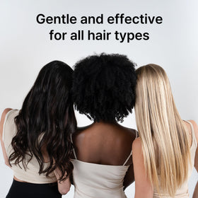 Morethan8 matsutake conditioner on shower shelf showcases color-treated friendly care