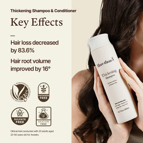 Morethan8 color-safe formula label highlights safe for sensitive scalps