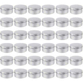 Moretoes 36pcs tin set with screw lids for easy storage and portability.