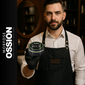 Morfose Barber Wax fragrance adds a subtle, pleasant scent.