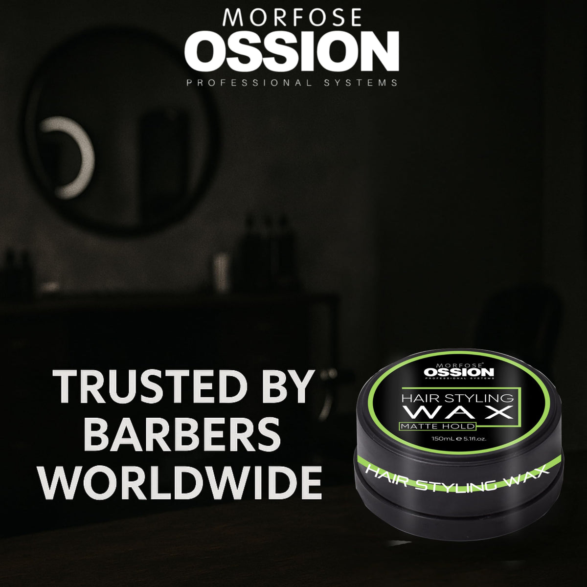 Elegant jar design highlights premium packaging and easy access.