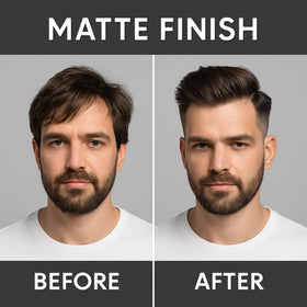 Morfose Barber Wax matte hold delivers a structured, non-greasy finish.