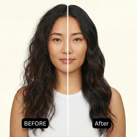 Morfose daily-hair-nourishment image shows healthier-looking strands with regular use.