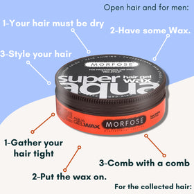 Morfose travel-friendly tin packaging for styling on the go.