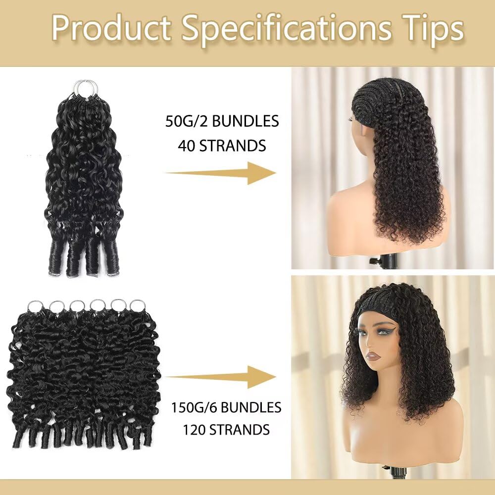 Morgenstar Feather Crochet Hair close-up showing soft texture for comfortable wear