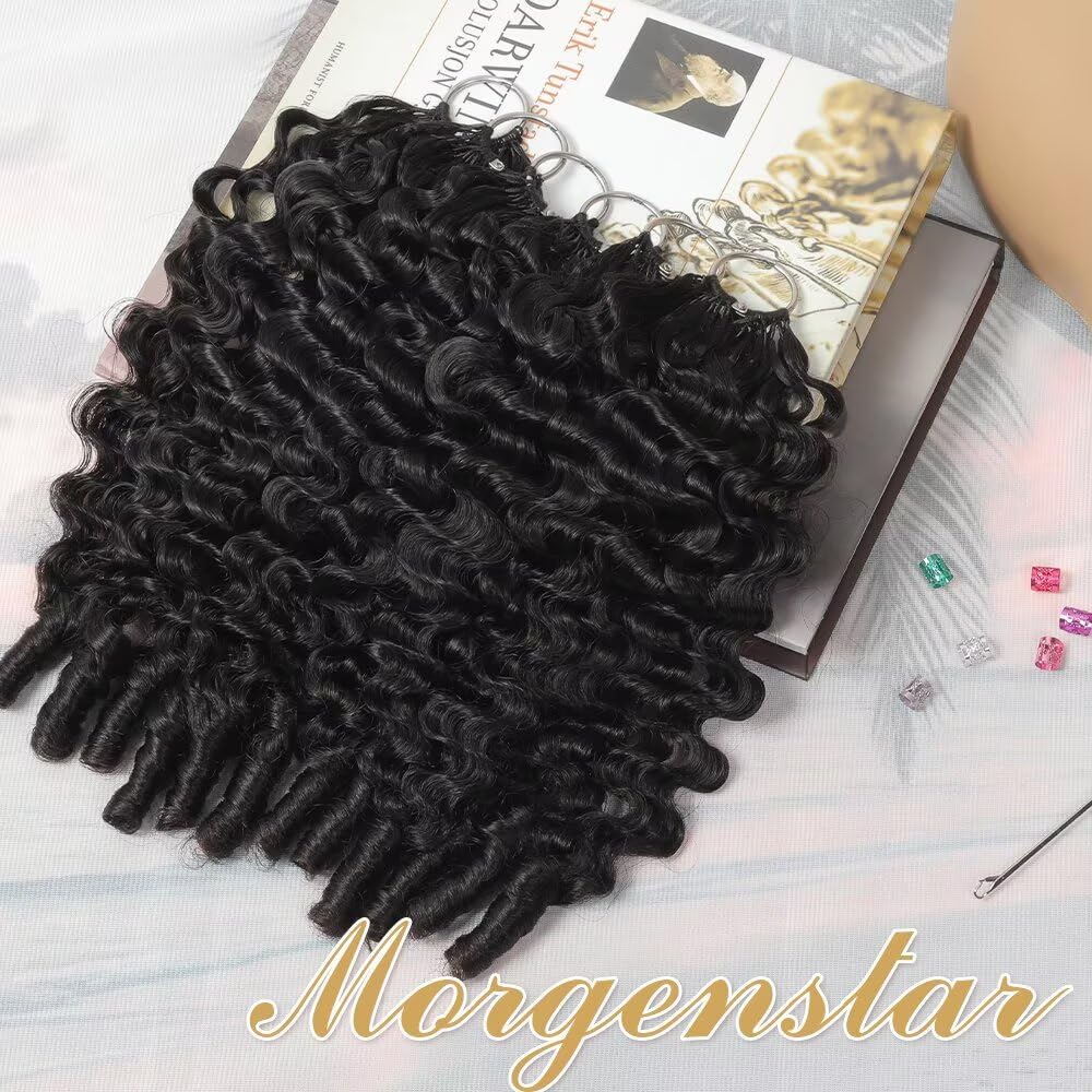 Morgenstar Feather Crochet Hair versatile lengths for various styles