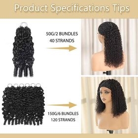 MORGENSTAR crochet hair invisible knots visual demonstrates seamless, tension-free wear.
