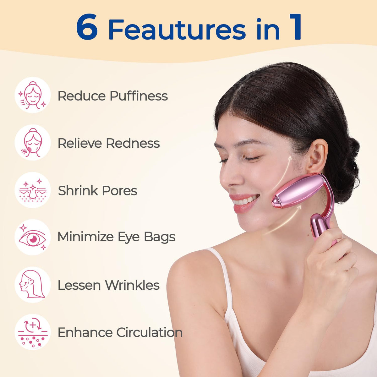 MORGLES Ice Roller body treatment for post-workout relief