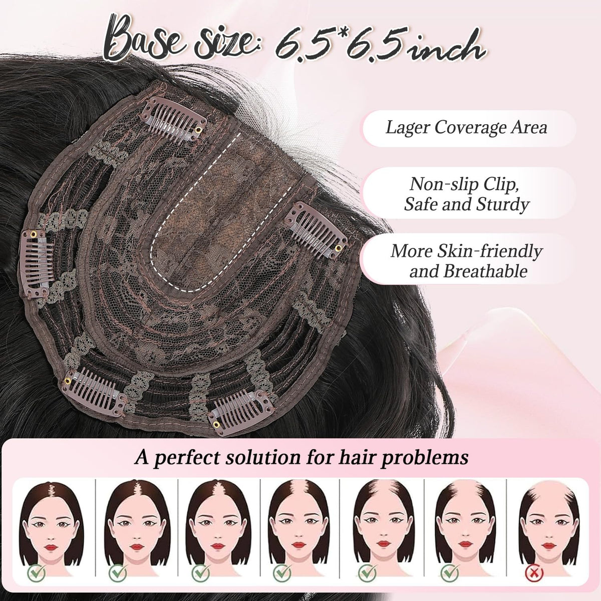 MORICHY lightweight breathable cap keeps scalp cool throughout the day