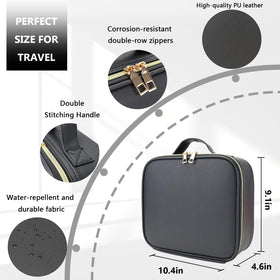 MORMID large-capacity interior with adjustable dividers for organization