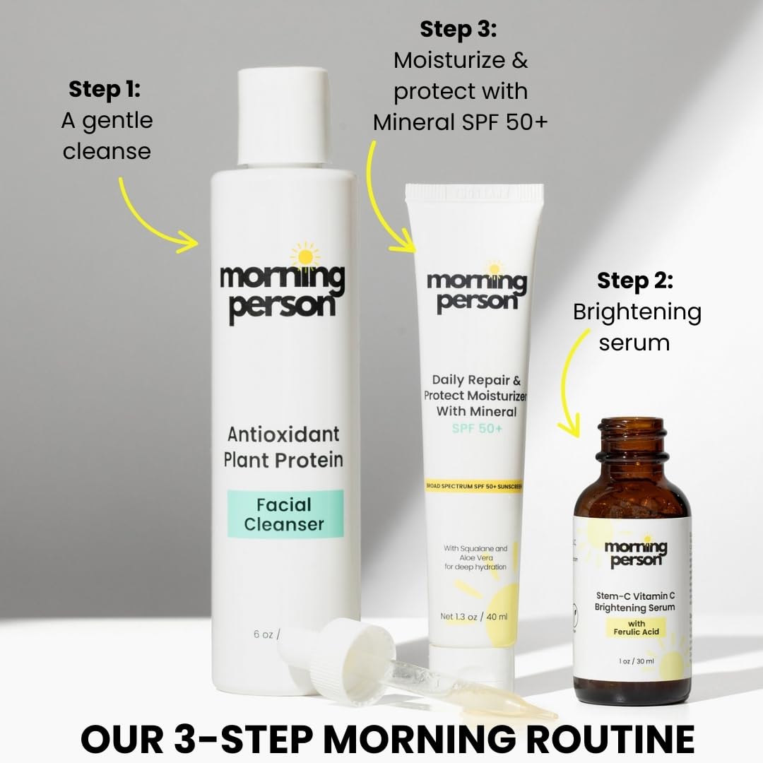 Reef-safe, vegan formulation from Morning Person supports ethical skincare