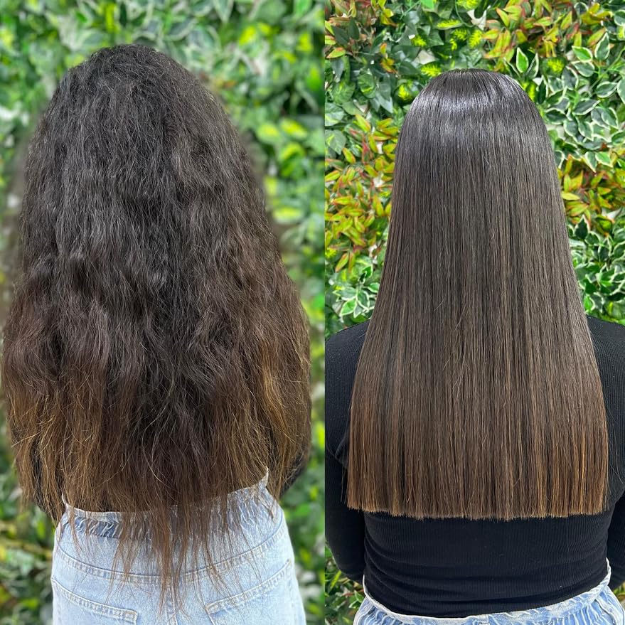 Moroccan Keratin non-sulfate moisturizing shampoo gentleness and moisture