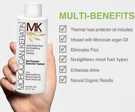 Moroccan Keratin salon professional use kit for strong results