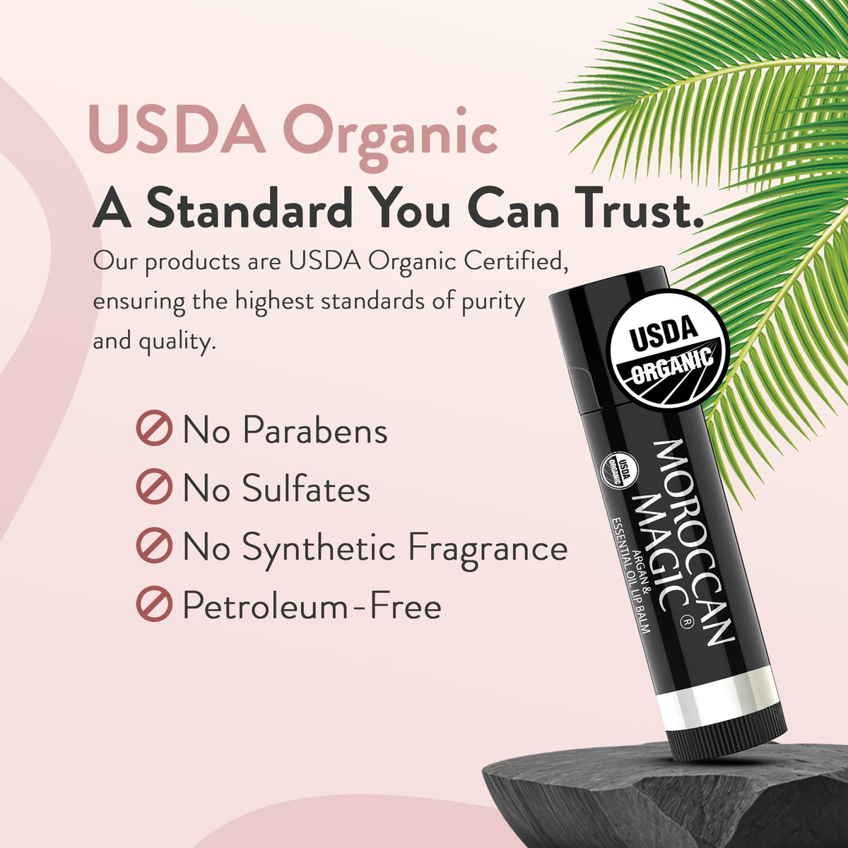 Moroccan Magic Lemon Thyme lip balm refreshing moisture