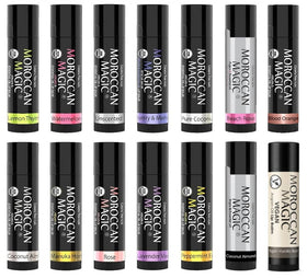 Moroccan Magic Rose Vanilla SPF15 lip balm for daily moisture and sun protection