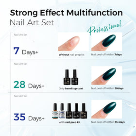 Morovan matte top coat 10ml creates a durable velvety finish.