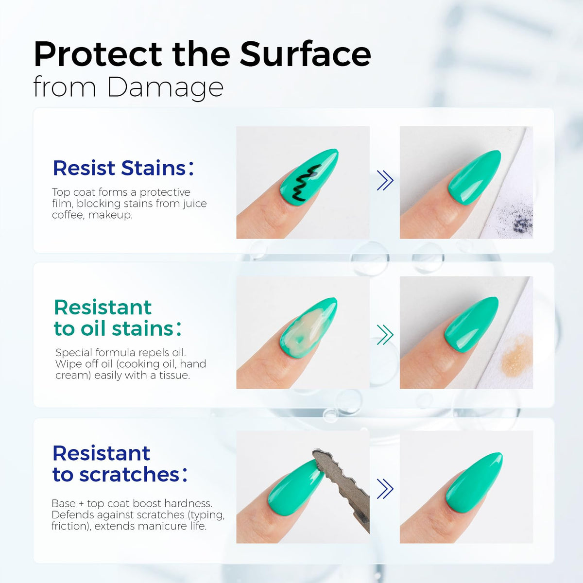 Morovan nail prep kit packaging shown for professional use.