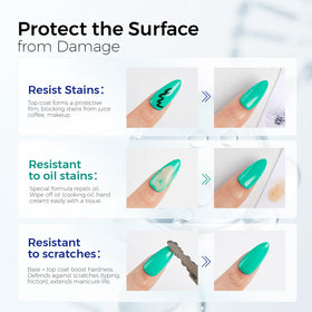 Morovan nail prep kit packaging shown for professional use.