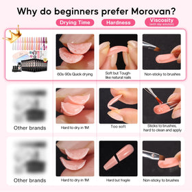 Morovan paper tray extensions to expand styling options