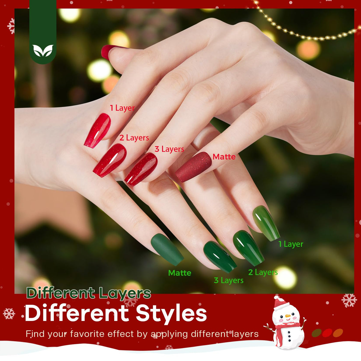 Morovan white nail polish creates a clean base for winter looks.